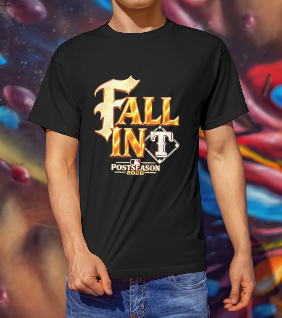Fall In Postseason 2026 MLB T-Shirt