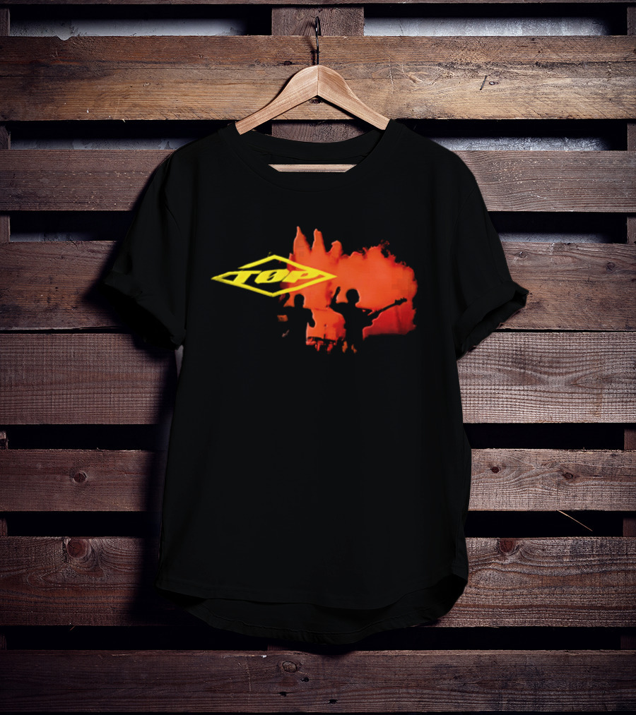 Twenty One Pilots Top Logo Red Splash T-Shirt