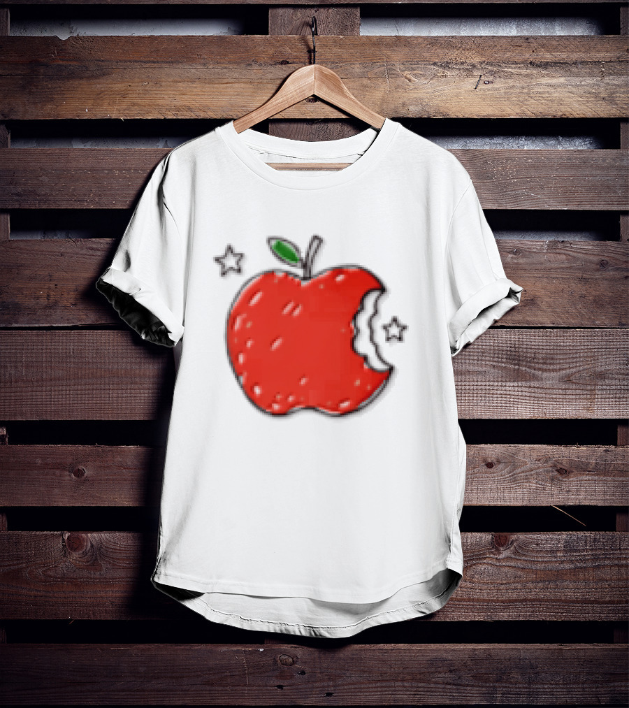 Apple Run Read Read Run Bite Apple T-Shirt