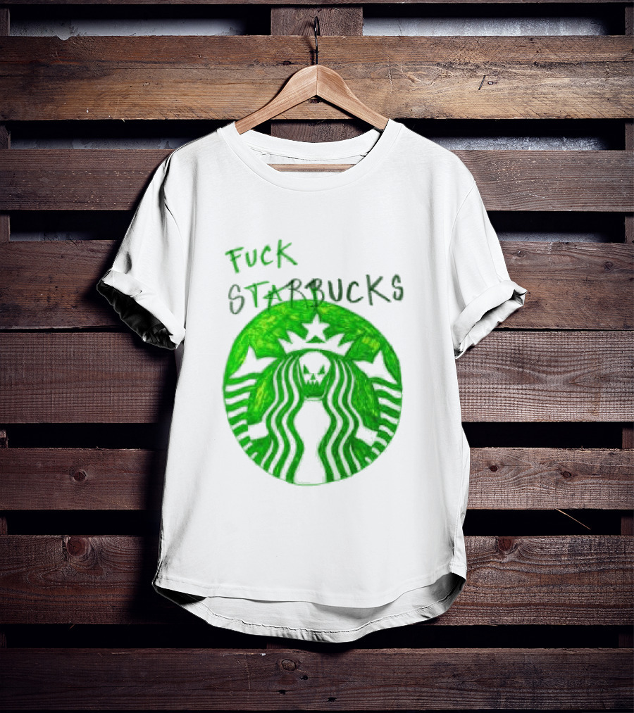 Asspizza Store Local Coffee Shop Parody Starbucks T-Shirt