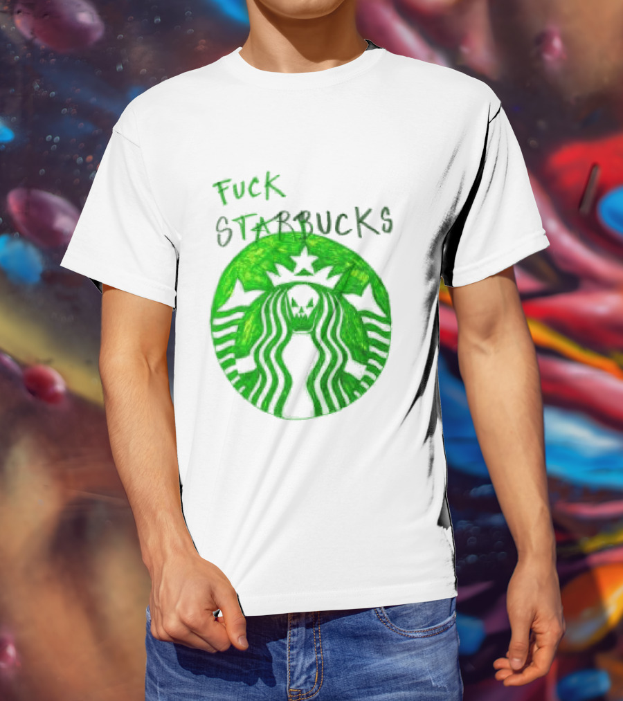Asspizza Store Local Coffee Shop Parody Starbucks T-Shirt