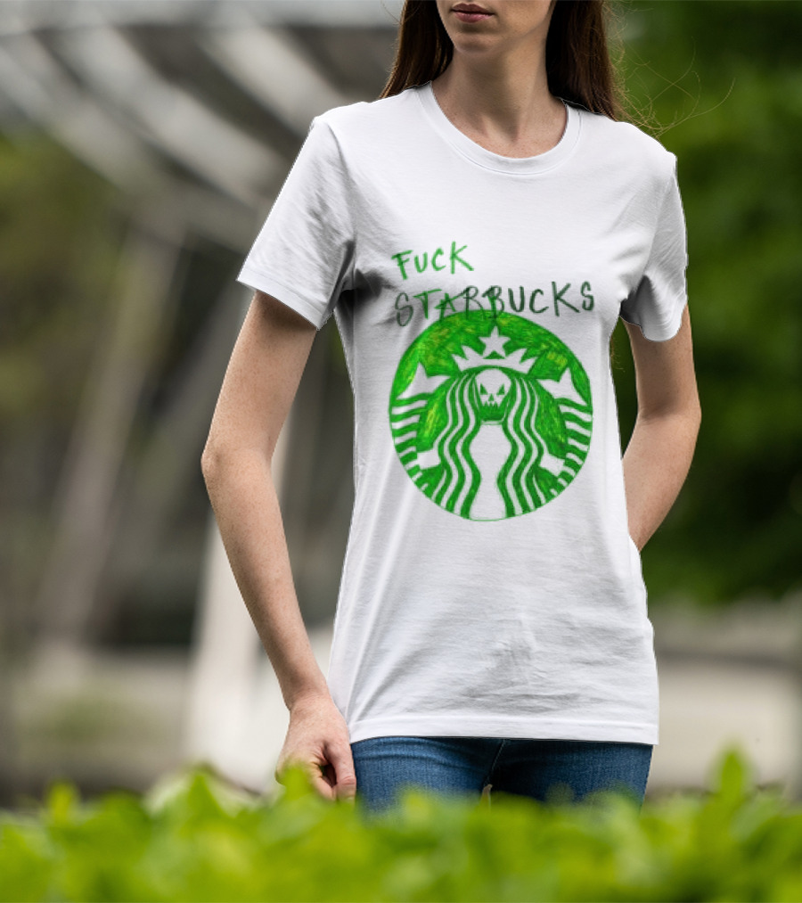 Asspizza Store Local Coffee Shop Parody Starbucks T-Shirt