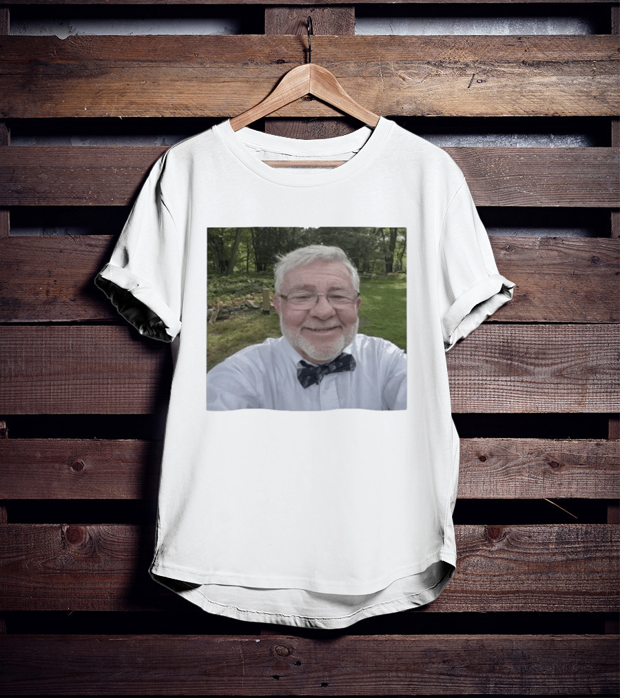 John Chungus Selfie Bow Tie Grandpa Outdoors T-Shirt