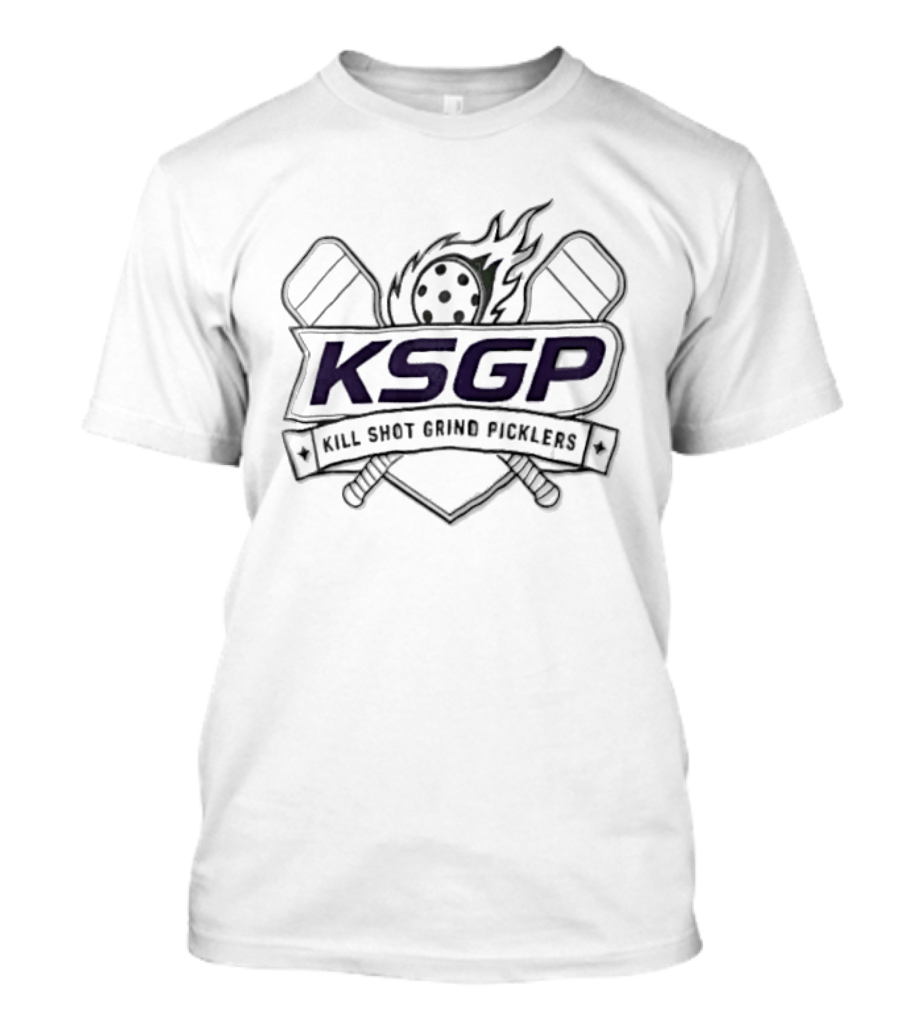KSGP Kill Shot Grind Picklers Hockey Pastora 69 T-Shirt