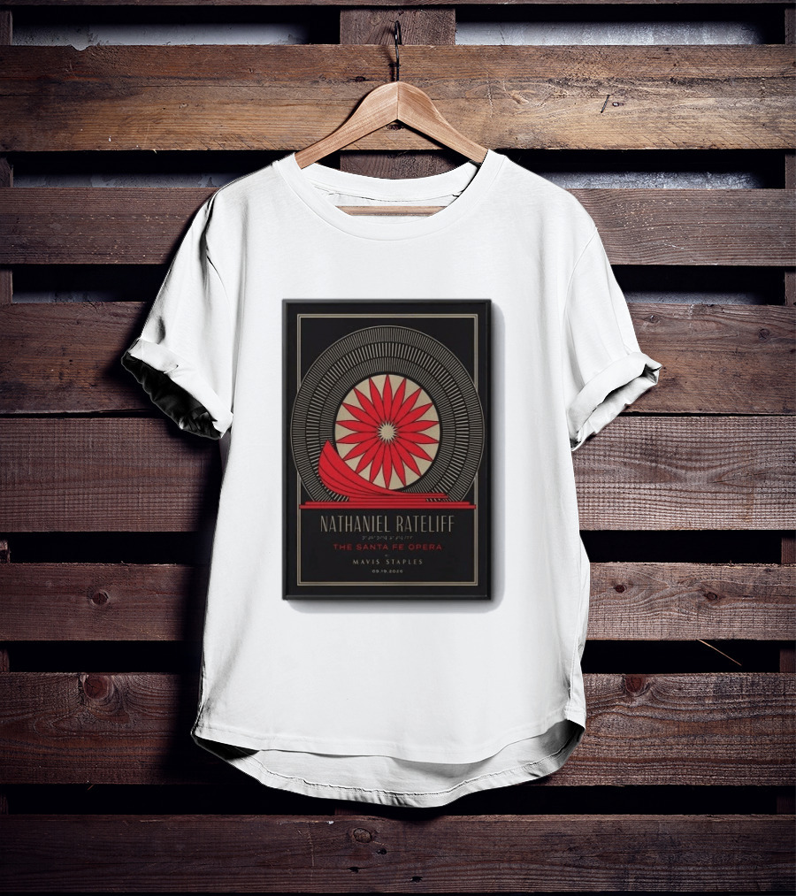 Nathaniel Rateliff Santa Fe Opera Mavis Staples 09 19 2026 T-Shirt