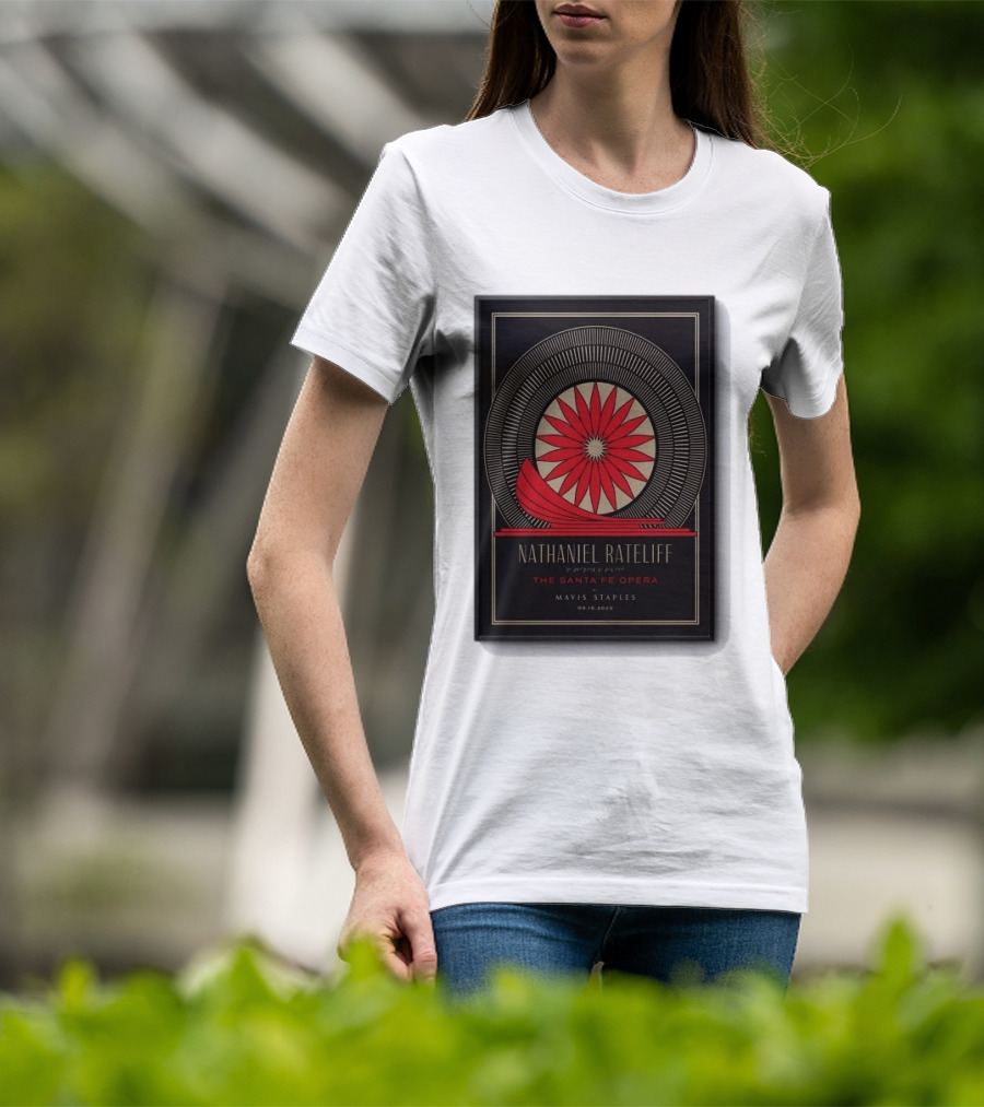 Nathaniel Rateliff Santa Fe Opera Mavis Staples 09 19 2026 T-Shirt