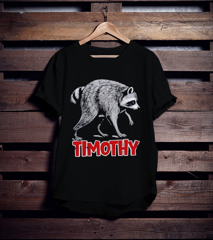 Timothy The Raccoon Wildlife 2026 T-Shirt