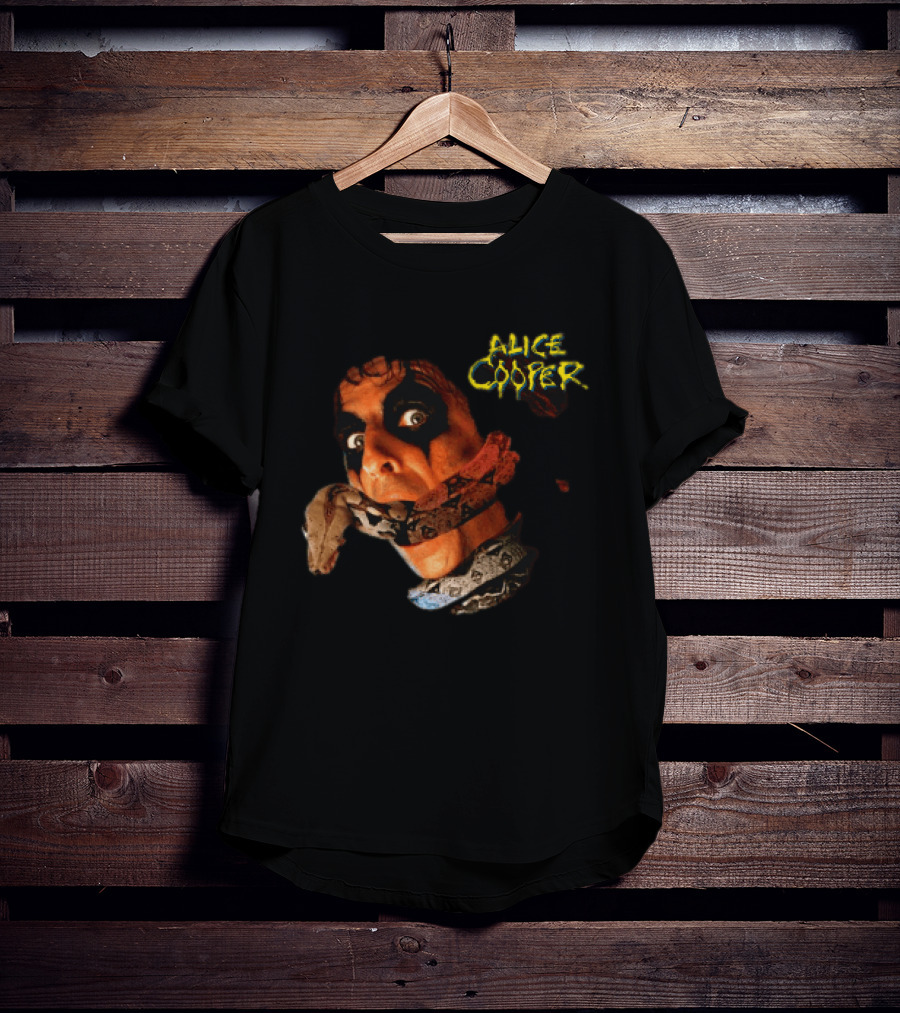 Alice Cooper Constrictor Anniversary Store Snake T-Shirt
