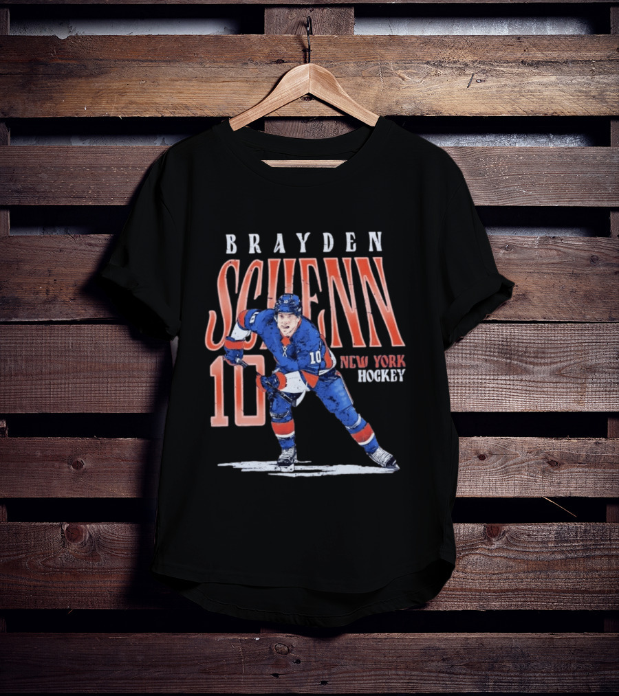 Brayden Schenn 10 New York Hockey Player Fan Gear T-Shirt