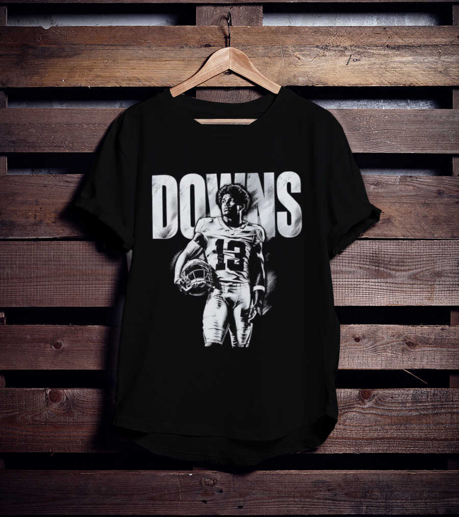 Downs No 13 Dallas Cowboys Football T-Shirt