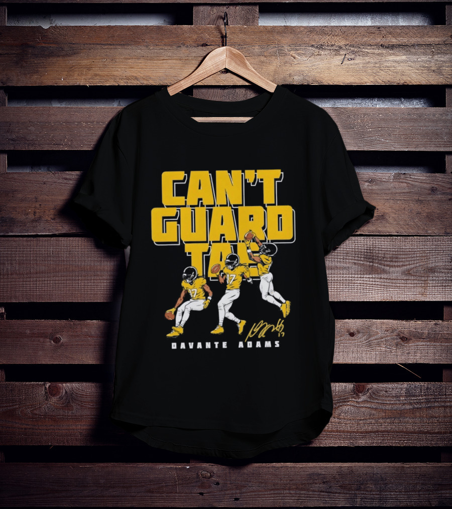 Can't Guard Tae Davante Adams Los Angeles Rams Football T-Shirt
