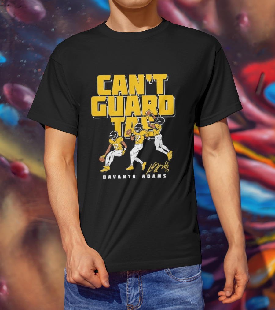 Can't Guard Tae Davante Adams Los Angeles Rams Football T-Shirt