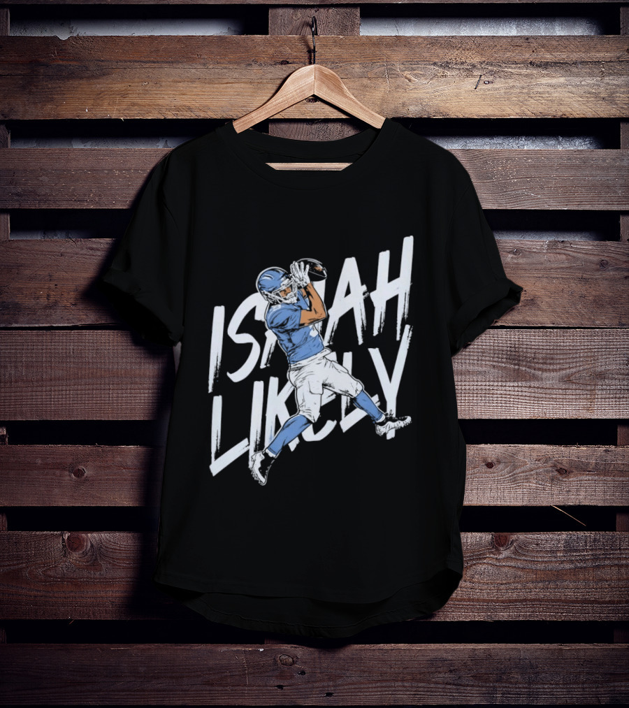 Isaiah Likely Football Catch New York Giants Player T-Shirt