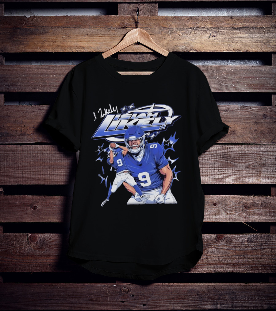 Isiah Likely No 9 Football New York Giants Future Star T-Shirt