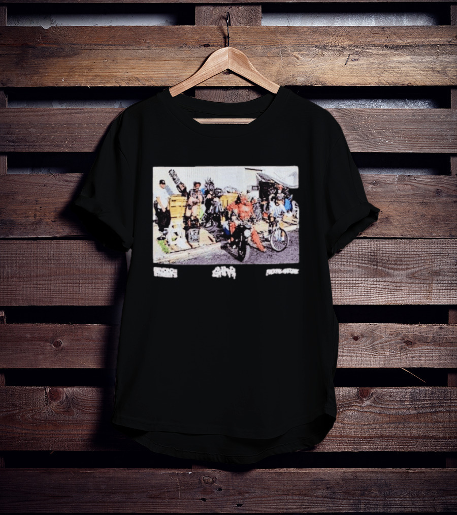FA GWAR Beyond The Streets Collaborative Collection Featuring Iconic Band Aesthetic T-Shirt