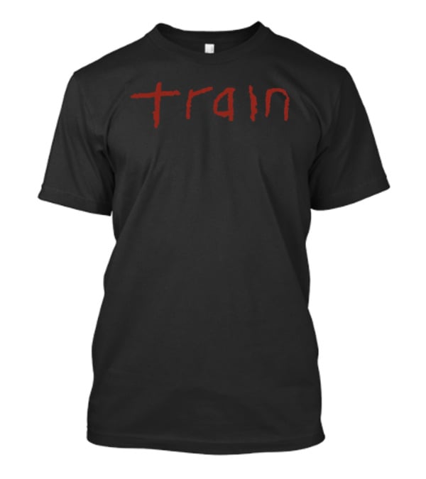 Train Manhead Store Boy Drops Of Jupiter T-Shirt