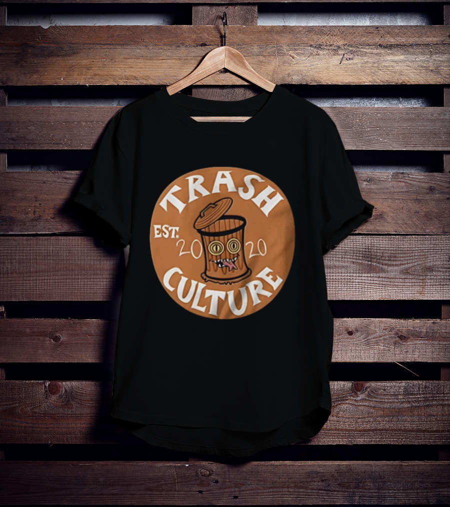 Trash Culture Est 2020 Frances Neagley T-Shirt