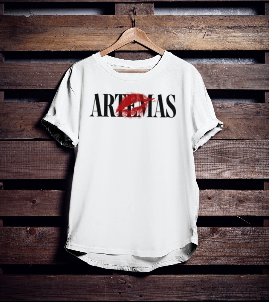Artemas Red Lips Artemas Shop Artemas Baby T-Shirt