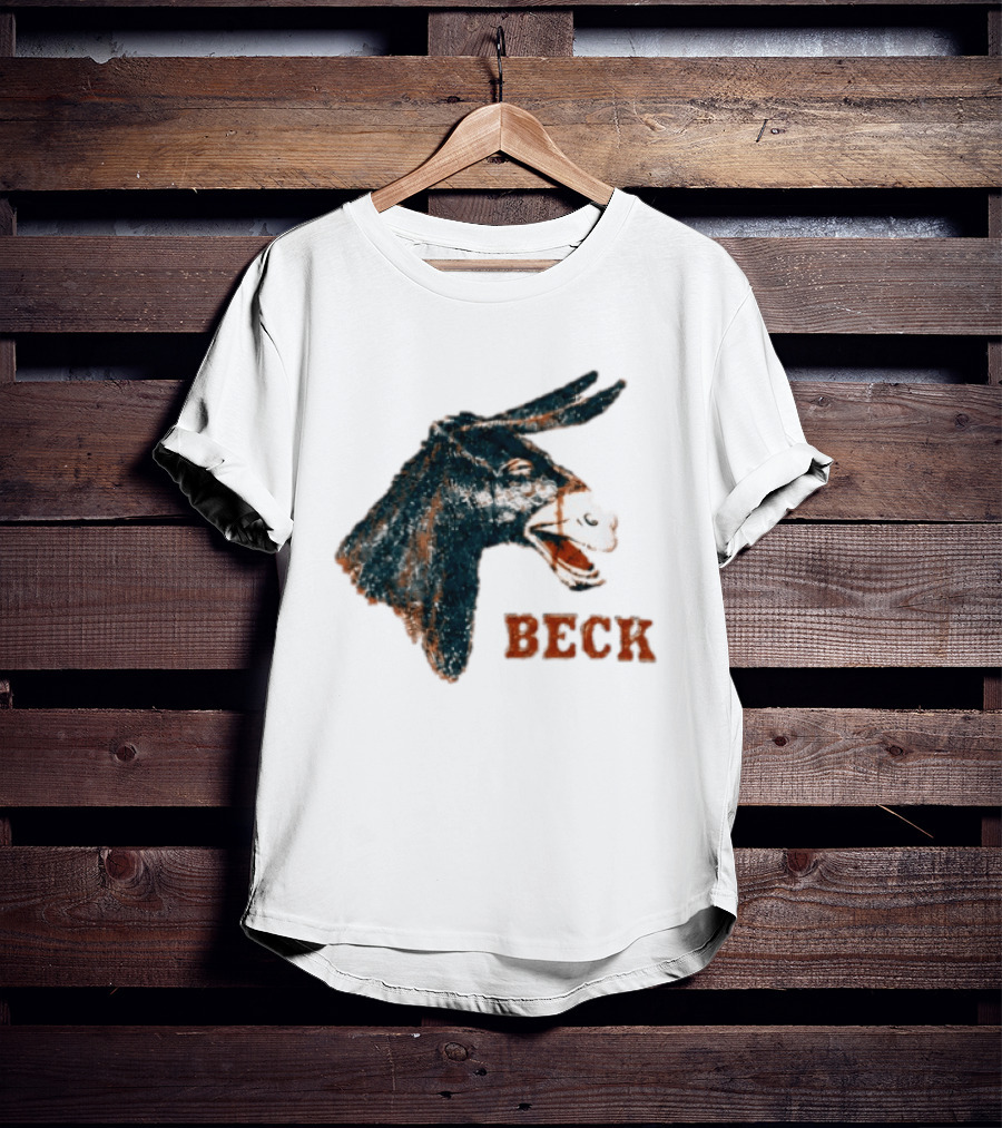 Beck Chicago IL Auditorium Theatre October 10 2026 Donkey Mule T-Shirt