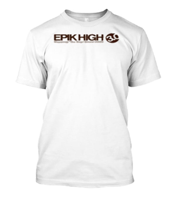 Epik High Feels Like I'm Stuck In An Anime T-Shirt
