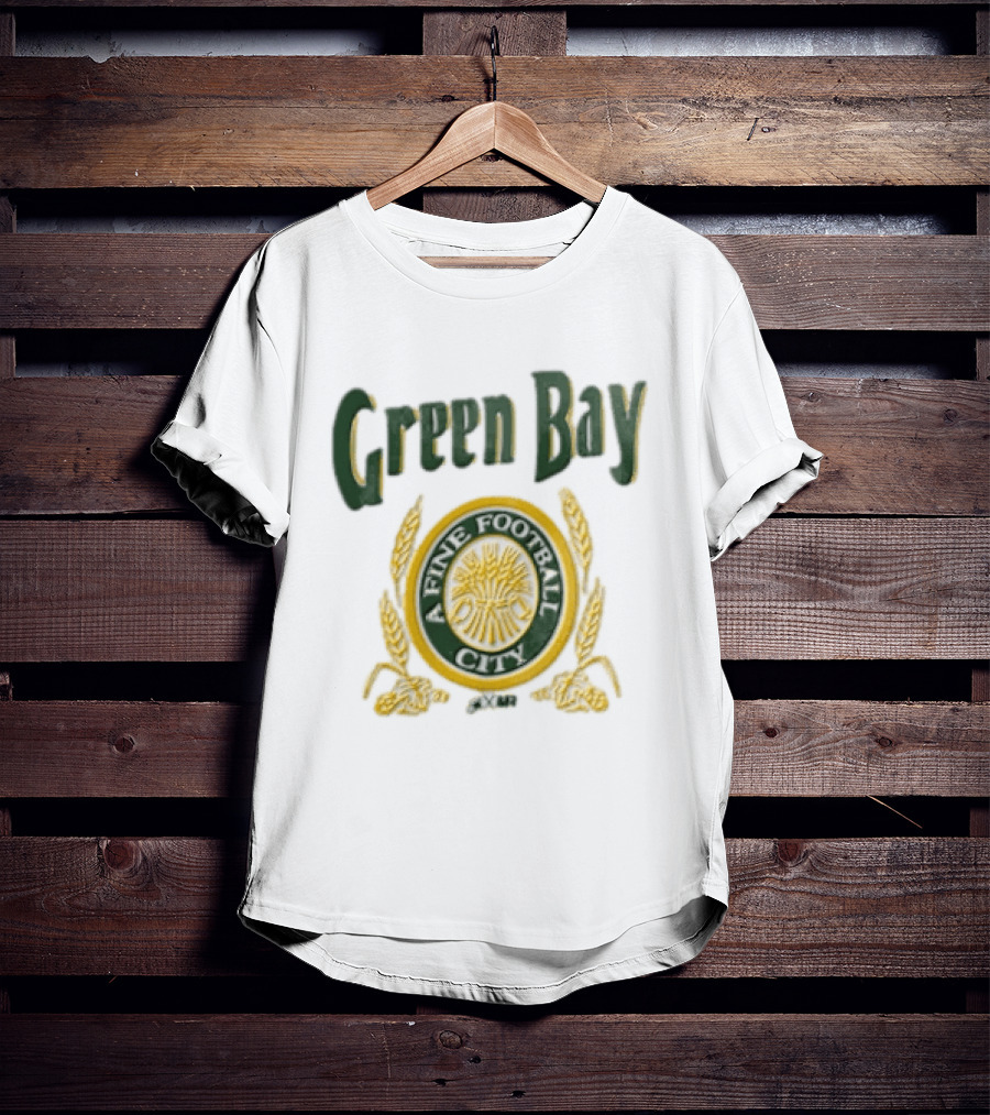 Green Bay A Fine Football City T-Shirt