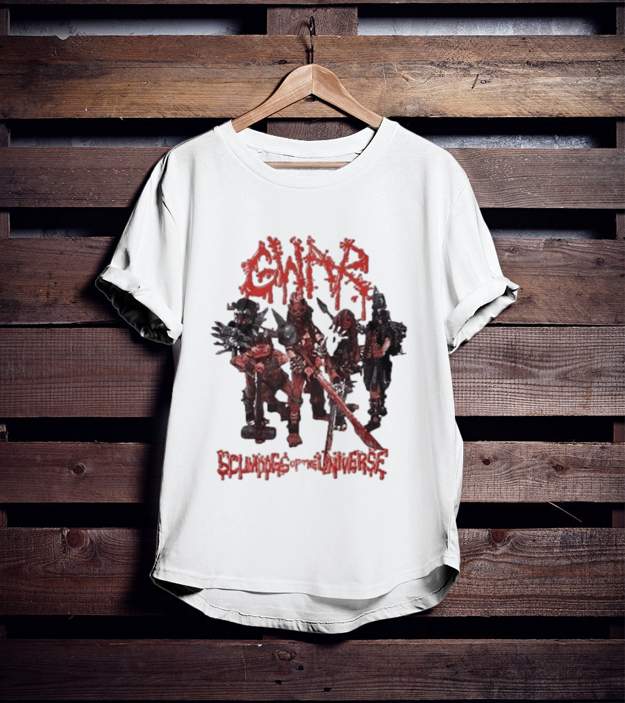 Gwar Scumdogs Of The Universe Band Members Image T-Shirt