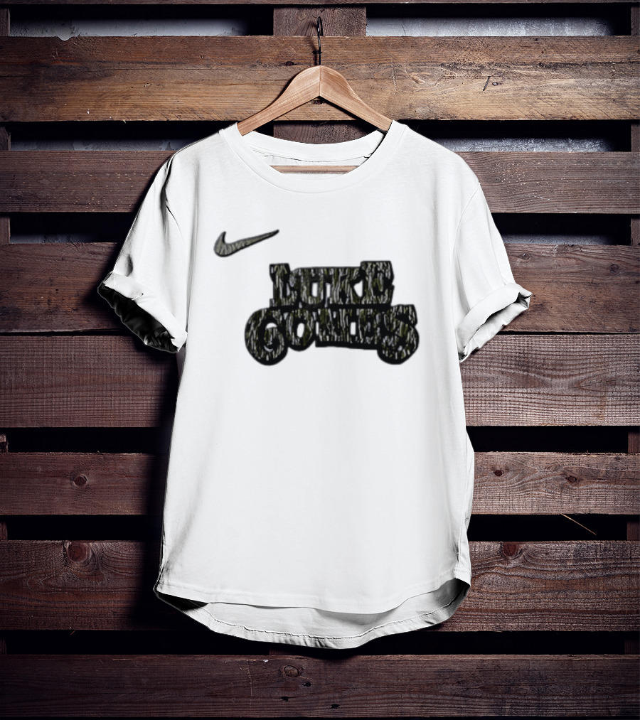 Luke Combs My Kinda Saturday Night Tour 2027 Nike White T-Shirt