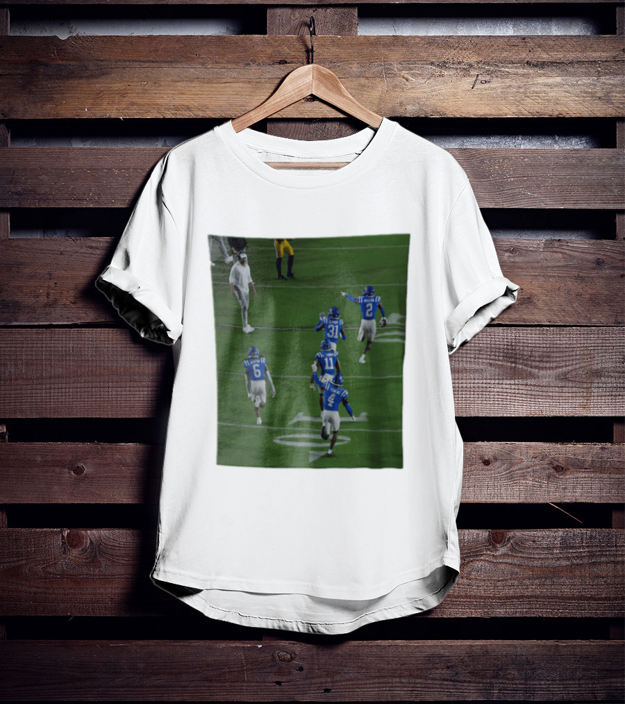 Ole Miss Rebels Aguero Clardy Braxton K Thomas Perkins Football Team Action Scene T-Shirt