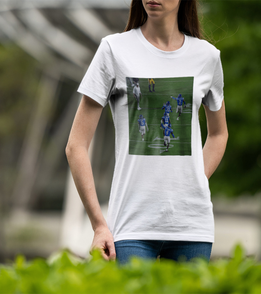 Ole Miss Rebels Aguero Clardy Braxton K Thomas Perkins Football Team Action Scene T-Shirt