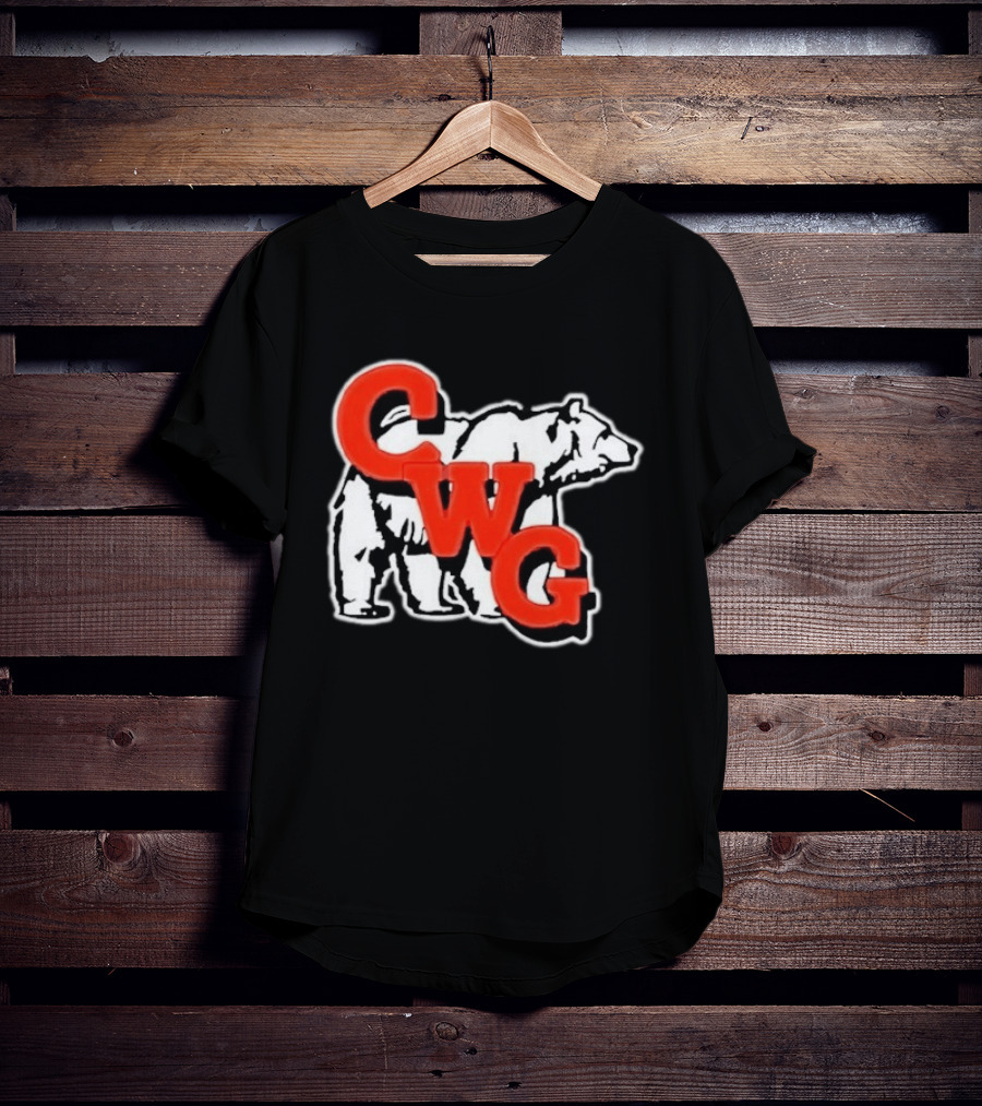 Charles Wesley Godwin CWG Bear T-Shirt