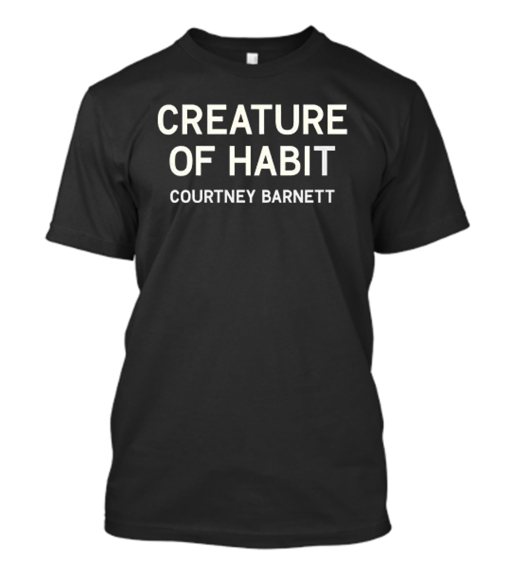 Courtney Barnett Creature Of Habit North America Tour 2026 T-Shirt