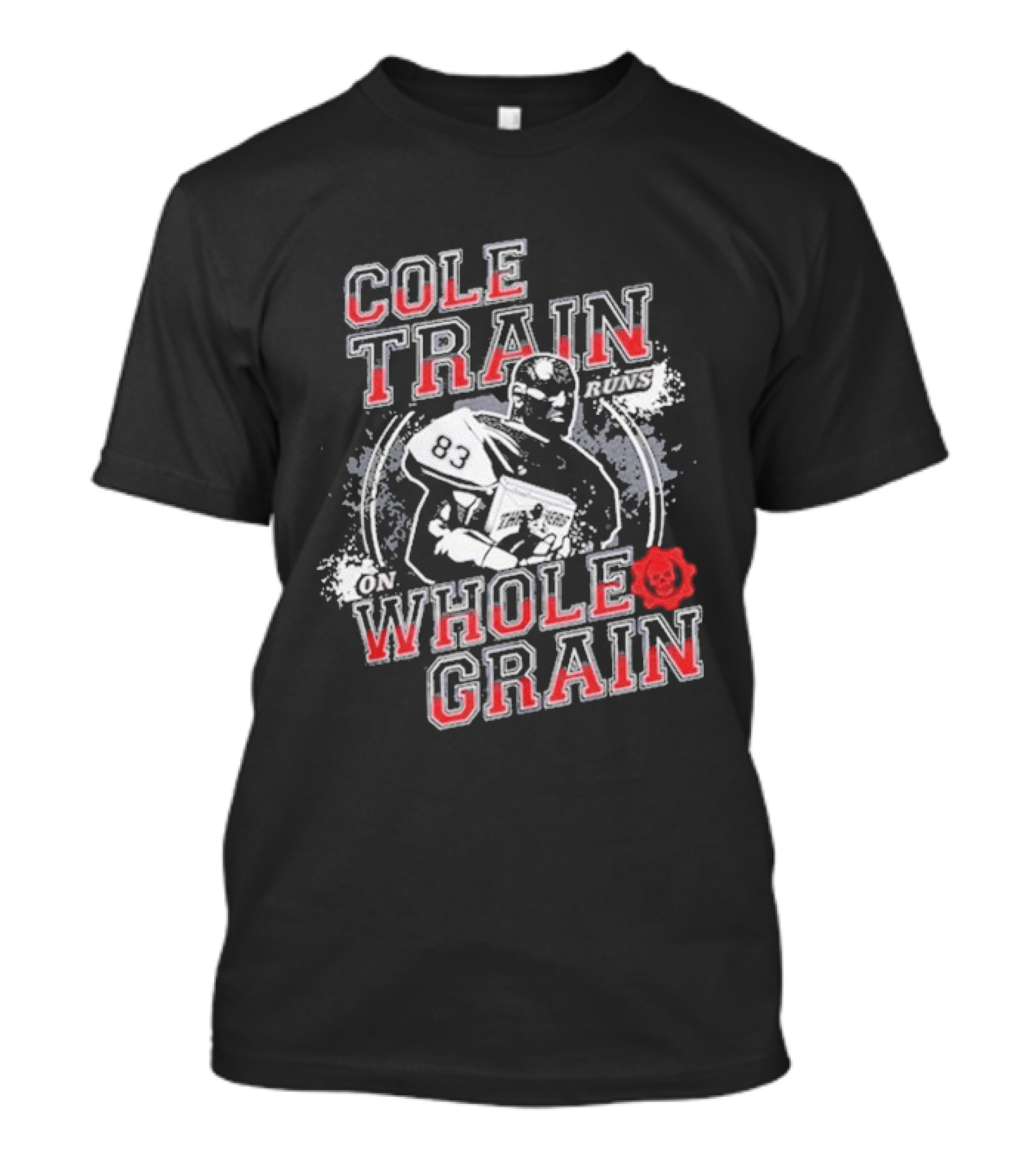 Cole Train Whole Grain Gears Of War T-Shirt