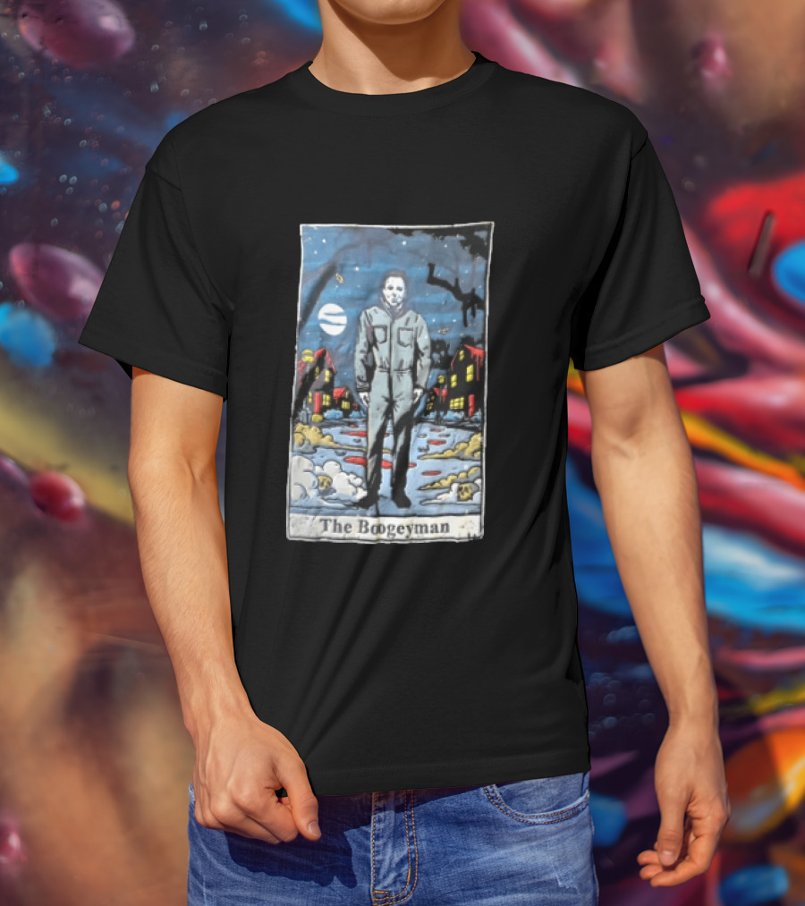 The Boogeyman Michael Myers Halloween Night Scene T-Shirt