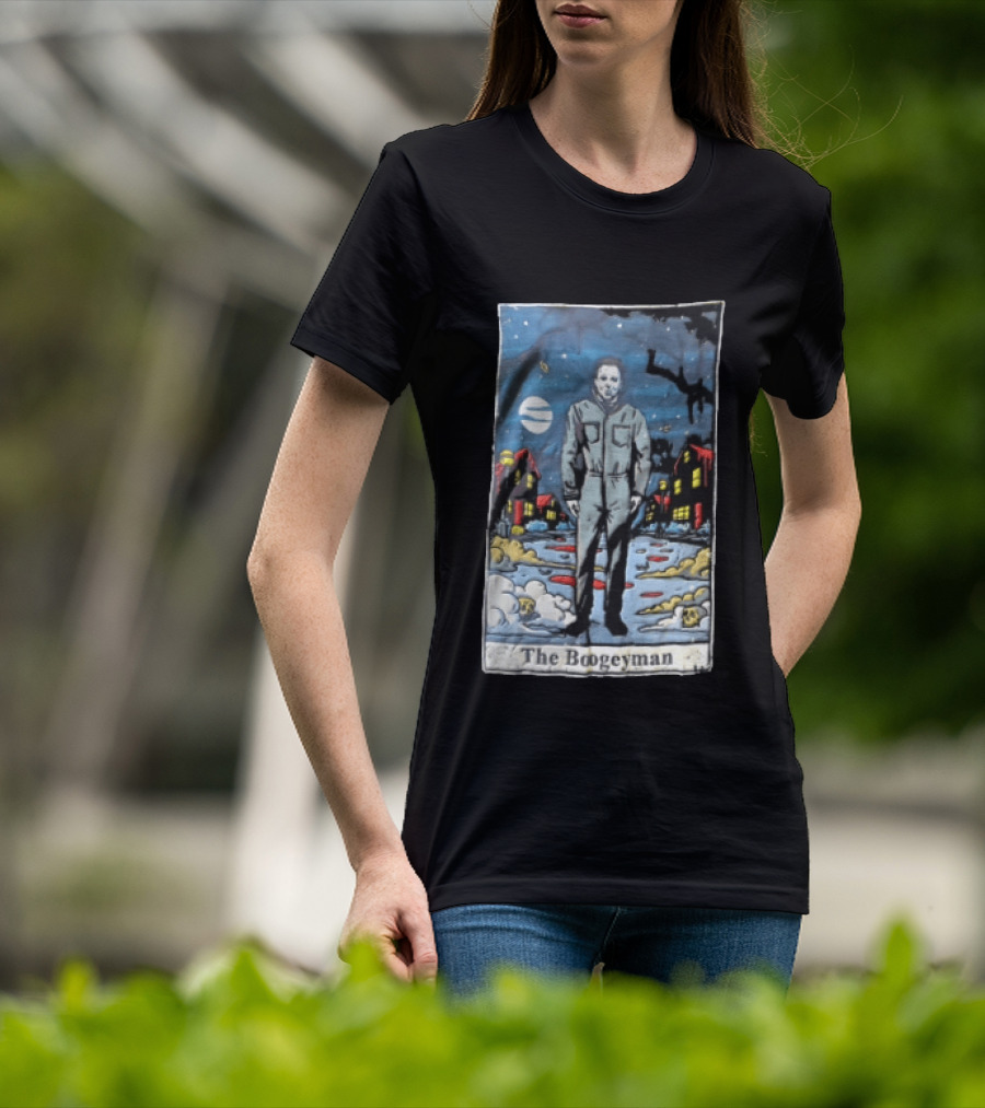 The Boogeyman Michael Myers Halloween Night Scene T-Shirt