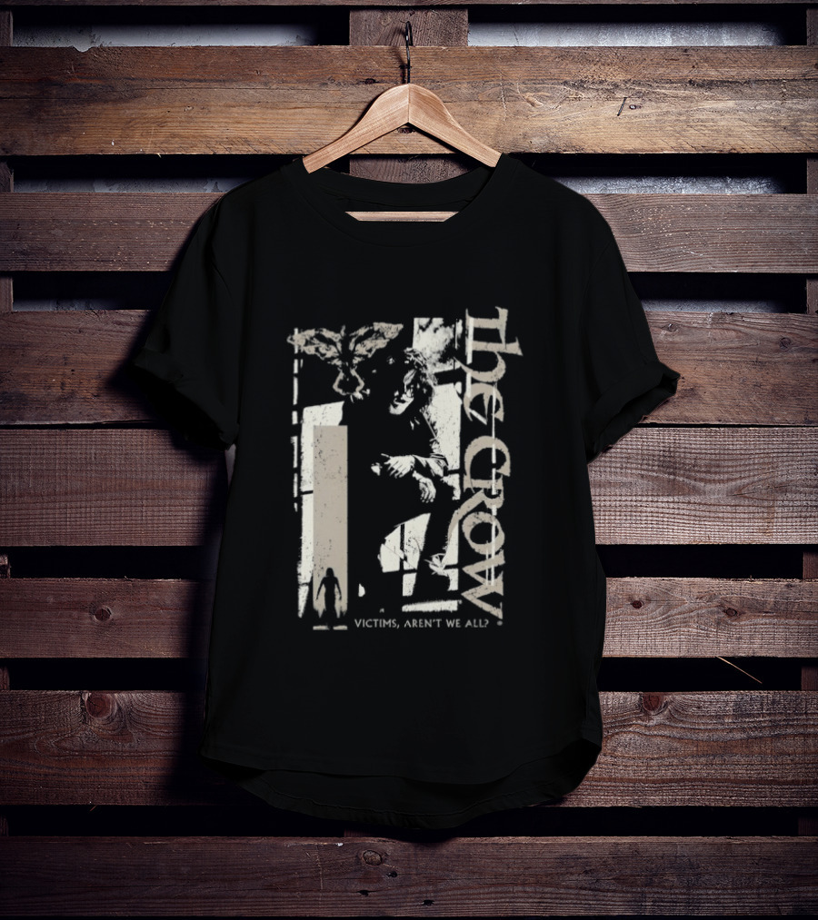 The Crow Ashes To Ashes Victims Aren't We All T-Shirt