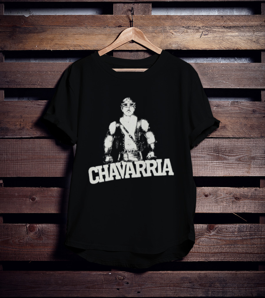 Willy Chavarria Leather Daddy Easy Chavarria T-Shirt