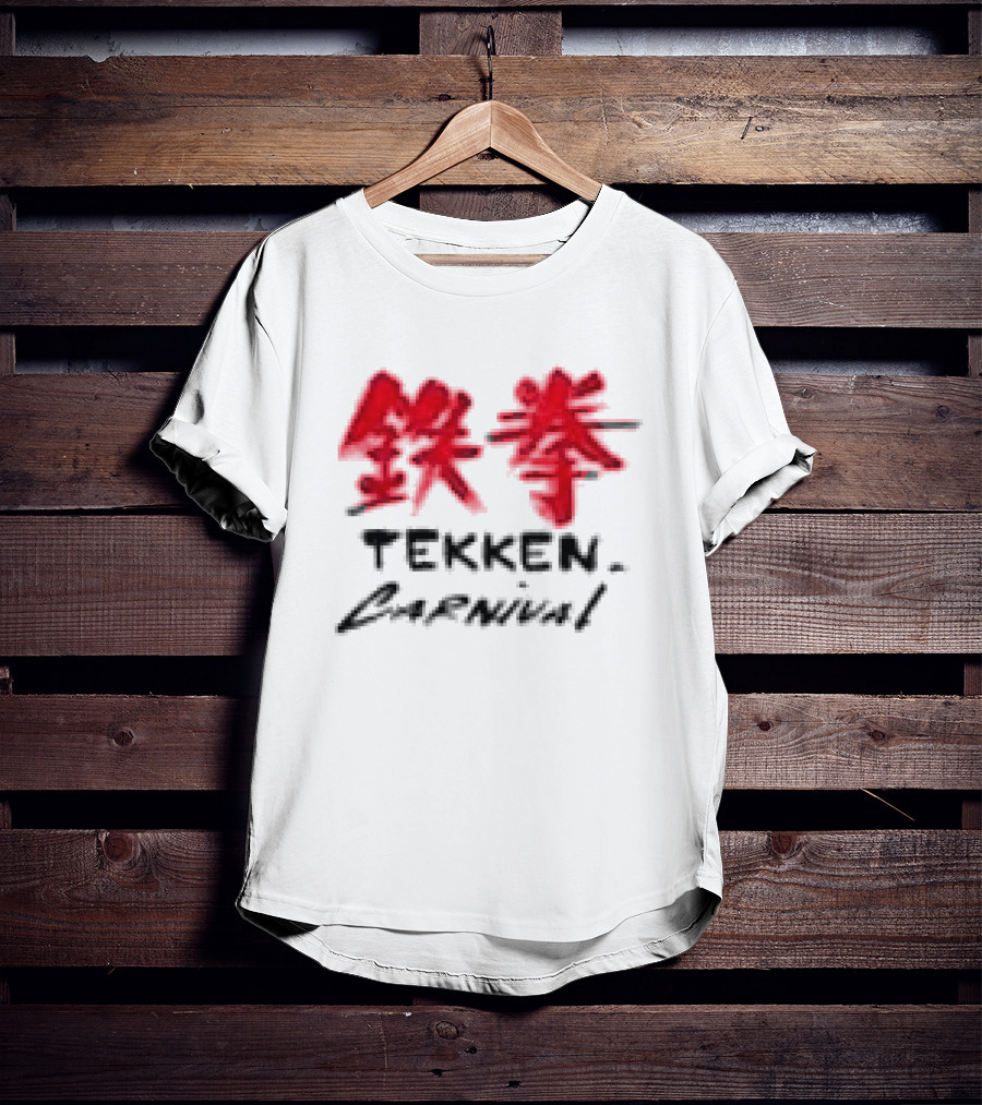 Carnival Tekken 3 Y2K Tekken Forest Law Collaboration T-Shirt