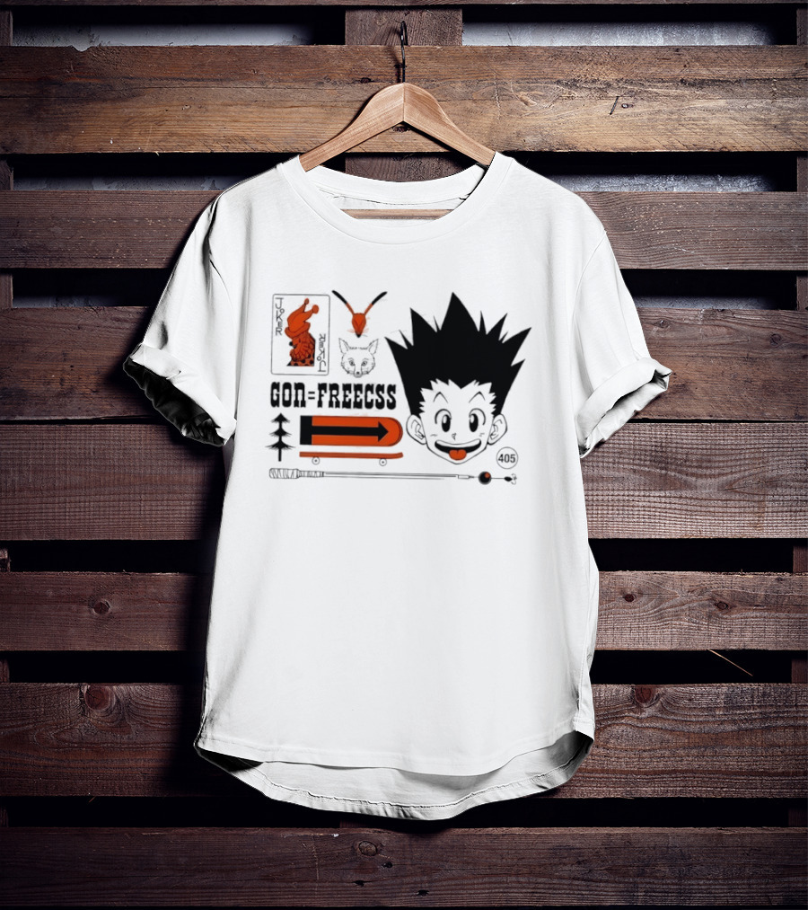 Hunter X Hunter Gon Killua Sub Friends Adventure Anime T-Shirt