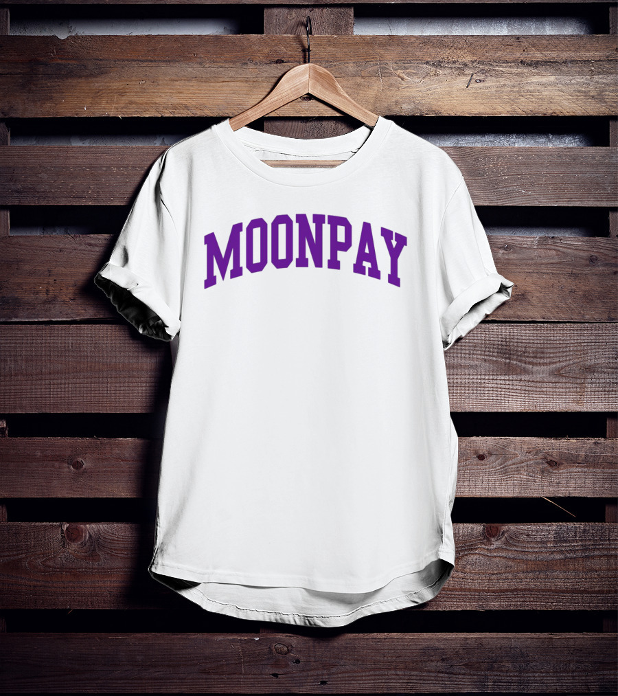 MoonPay Bold Purple Arch T-Shirt