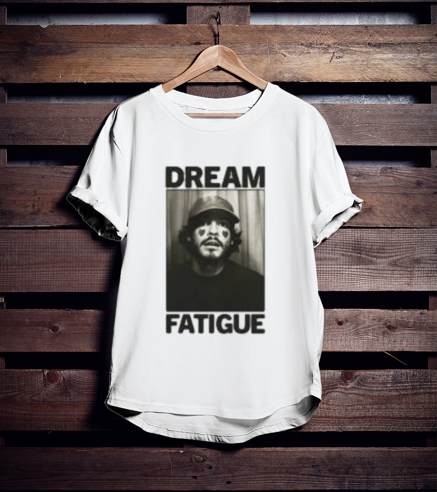 Rex Orange County Store Dream Fatigue Heart Eyed T-Shirt