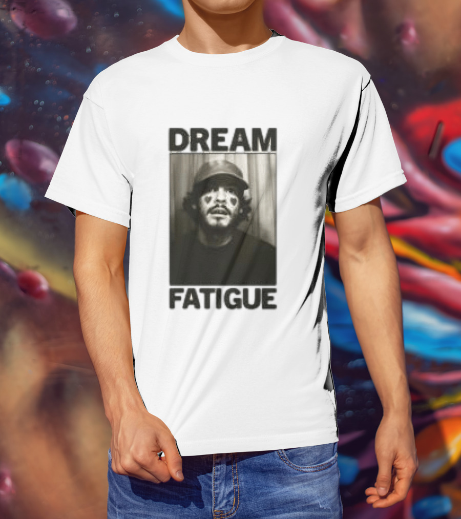 Rex Orange County Store Dream Fatigue Heart Eyed T-Shirt
