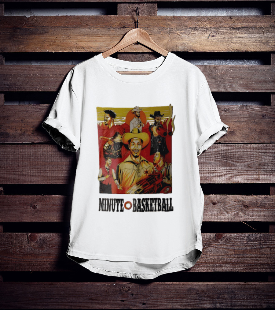 Minute Basketball Toronto Raptors Jimmy Butler Fred VanVleet Kyle Lowry Western Guns T-Shirt