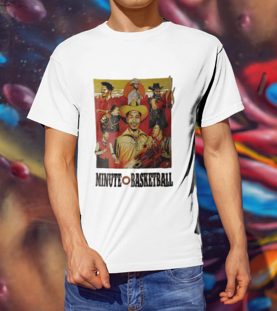 Minute Basketball Toronto Raptors Jimmy Butler Fred VanVleet Kyle Lowry Western Guns T-Shirt