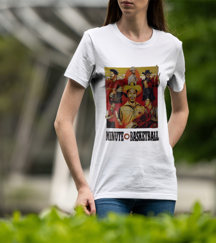 Minute Basketball Toronto Raptors Jimmy Butler Fred VanVleet Kyle Lowry Western Guns T-Shirt