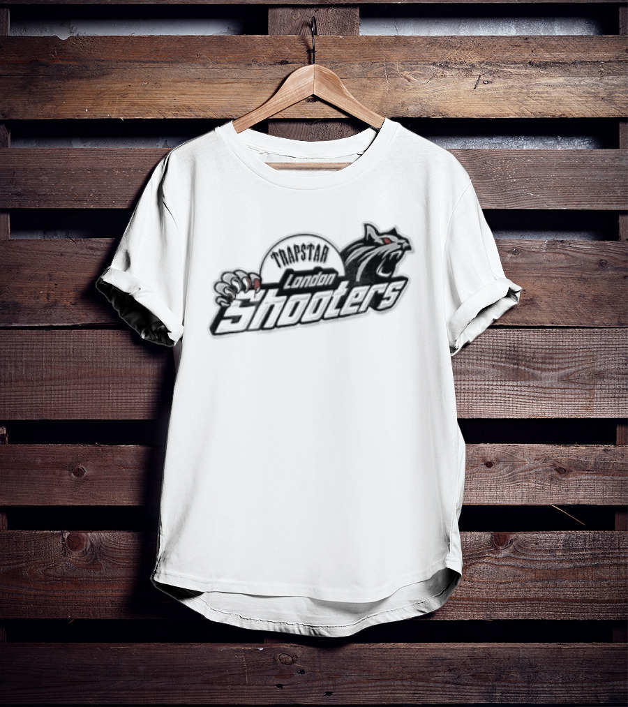 Trapstar London Shooters Clawing Wildcat Fierce T-Shirt