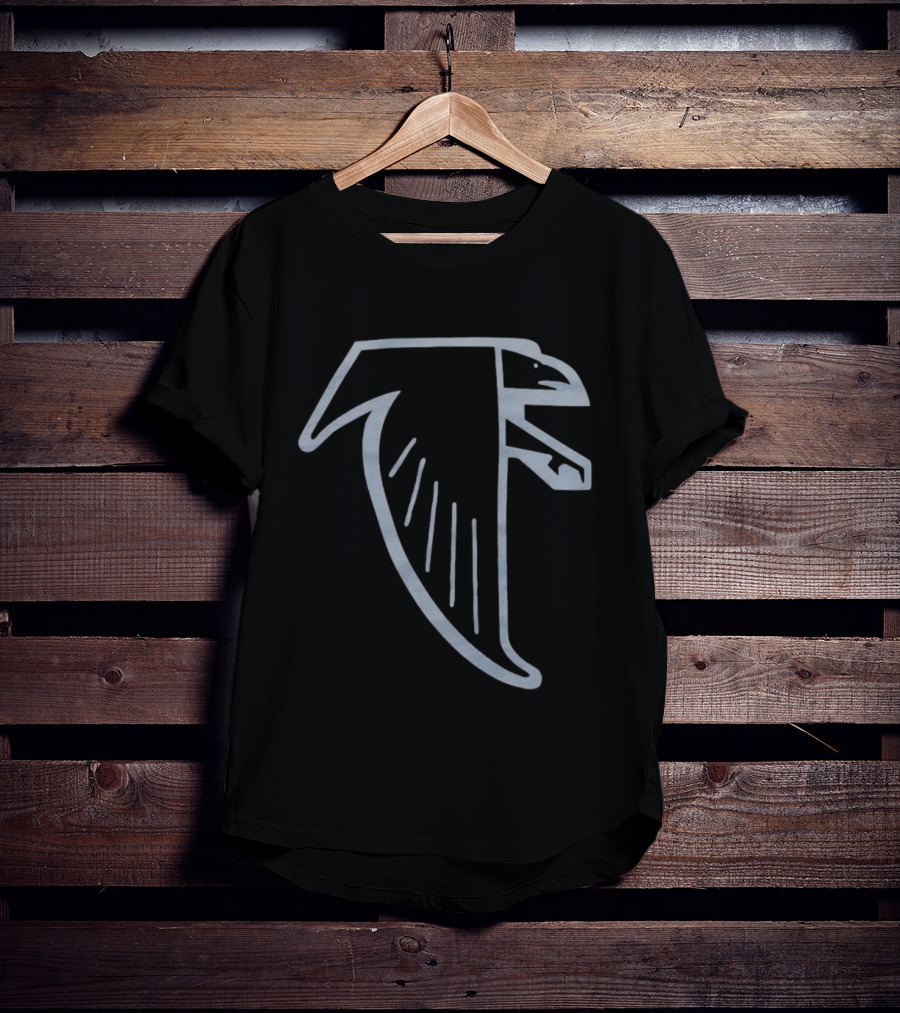 Atlanta Falcons '90 Blackout T-Shirt