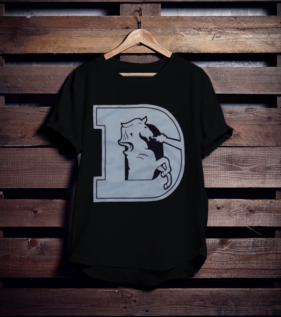 Denver Broncos 1993 Classic D Horsehead T-Shirt