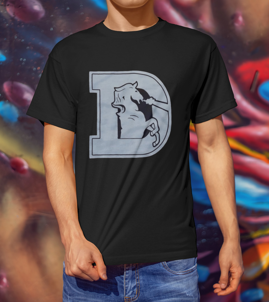 Denver Broncos 1993 Classic D Horsehead T-Shirt