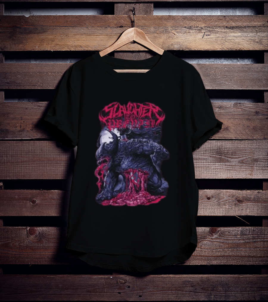 Slaughter To Prevail Berserk Tour Firstblood Store Monster T-Shirt