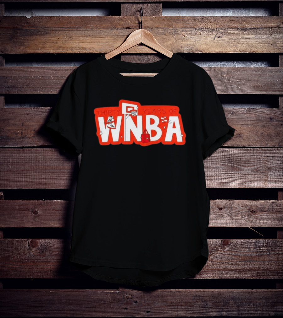 Thirty Years Of WNBA Celebrating Nika Mühl T-Shirt